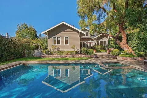 Exterior - 645 William Cunningham Ave, Sonoma, CA 95476 photo 11 of 12