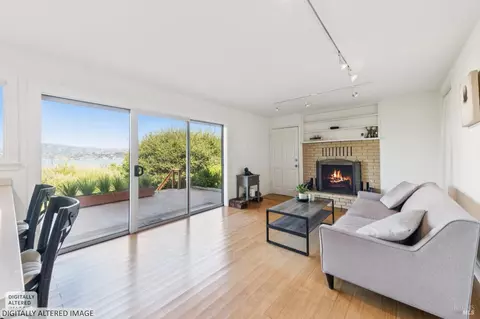Living - 134-132 Filbert Ave, Sausalito, CA 94965 photo 6 of 6