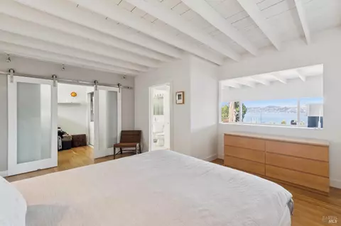 Bedroom - 134-132 Filbert Ave, Sausalito, CA 94965 photo 5 of 7
