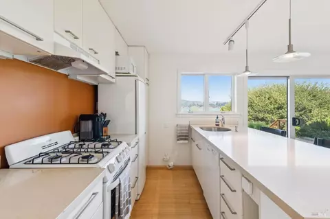 Kitchen - 134-132 Filbert Ave, Sausalito, CA 94965 photo 7 of 7