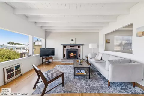 Living - 134-132 Filbert Ave, Sausalito, CA 94965 photo 4 of 6