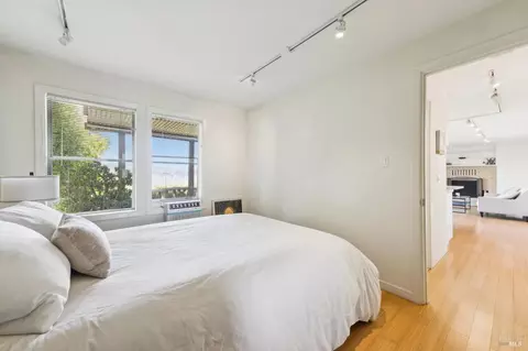Bedroom - 134-132 Filbert Ave, Sausalito, CA 94965 photo 7 of 7