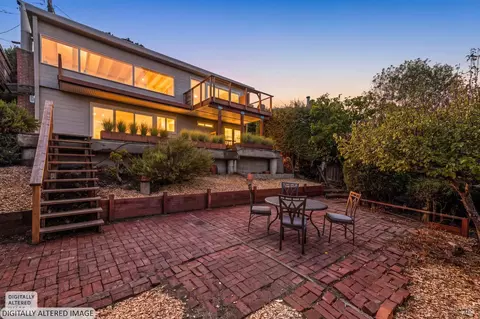 Exterior - 134-132 Filbert Ave, Sausalito, CA 94965 photo 4 of 11