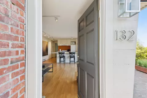 Entry Way - 134-132 Filbert Ave, Sausalito, CA 94965 photo 2 of 2