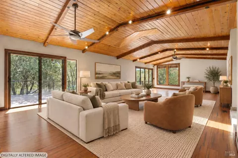 Living - 888 Watson Rd, Ukiah, CA 95482 photo 2 of 5
