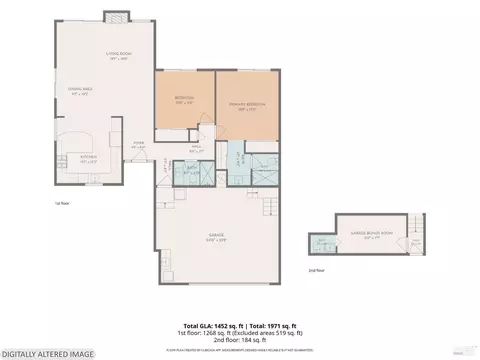 Floorplan - 823 Crocus Dr, Sonoma, CA 95476 photo 1 of 1