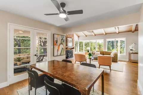 Dining - 3384 Deer Hill Rd, Lafayette, CA 94549 photo 3 of 3