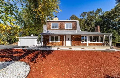 Exterior - 3384 Deer Hill Rd, Lafayette, CA 94549 photo 1 of 23
