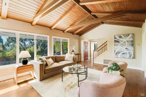 Living - 3384 Deer Hill Rd, Lafayette, CA 94549 photo 4 of 4