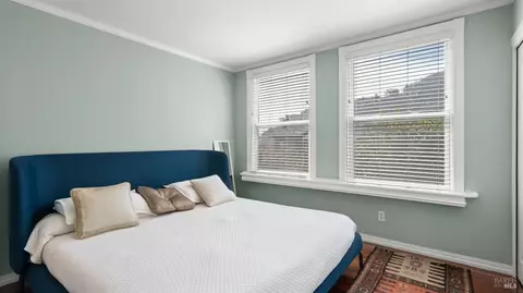 Bedroom - 317 Richardson St, Sausalito, CA 94965 photo 2 of 2