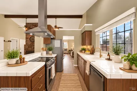 Kitchen - 2798 Toland Dr, Fairfield, CA 94534 photo 5 of 6