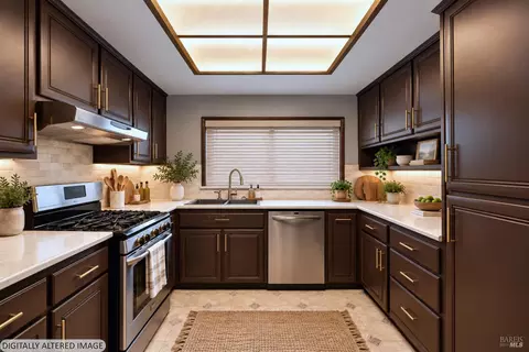 Kitchen - 114 Shelley Dr, Vallejo, CA 94591 photo 1 of 2