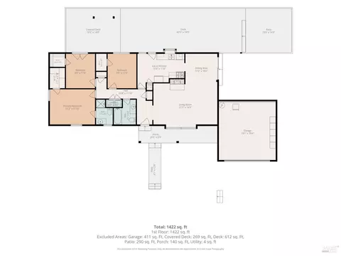 Floorplan - 323 Rheem Blvd, Moraga, CA 94556 photo 2 of 2