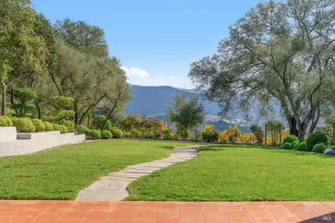 Exterior - 600 Stonecrest Dr, Napa, CA 94558 photo 13 of 13