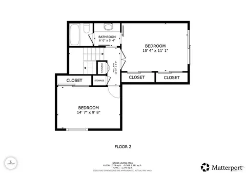 Floorplan - 7 Josefa Ct, Novato, CA 94949 photo 2 of 2