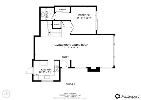 Floorplan - 7 Josefa Ct, Novato, CA 94949 photo 1 of 2