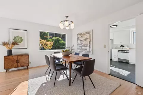 Dining - 108 Lakeside Dr, Corte Madera, CA 94925 photo 3 of 4