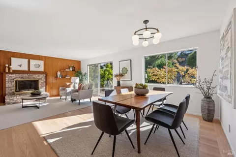 Dining - 108 Lakeside Dr, Corte Madera, CA 94925 photo 2 of 4