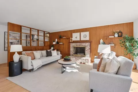 Living - 108 Lakeside Dr, Corte Madera, CA 94925 photo 2 of 2