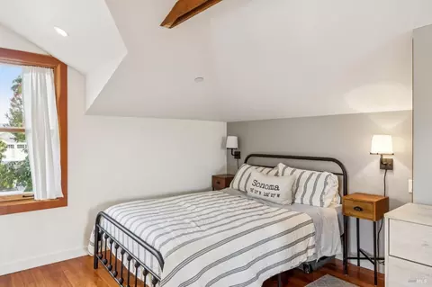 Bedroom - 483 E Napa St, Sonoma, CA 95476 photo 5 of 5
