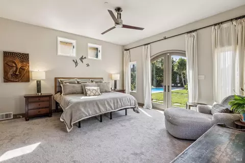 Bedroom - 483 E Napa St, Sonoma, CA 95476 photo 1 of 5