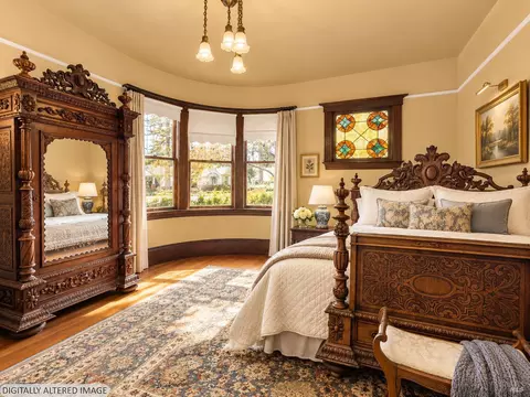 Bedroom - 302 N Main St, Cloverdale, CA 95425 photo 12 of 13