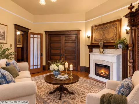 Living - 302 N Main St, Cloverdale, CA 95425 photo 4 of 6