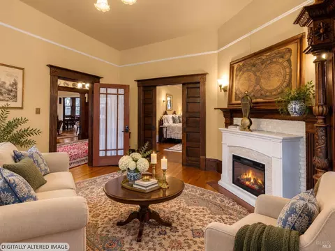 Living - 302 N Main St, Cloverdale, CA 95425 photo 3 of 6
