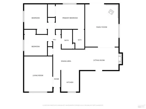 Floorplan - 249 Jasmine St, Fairfield, CA 94533 photo 1 of 1