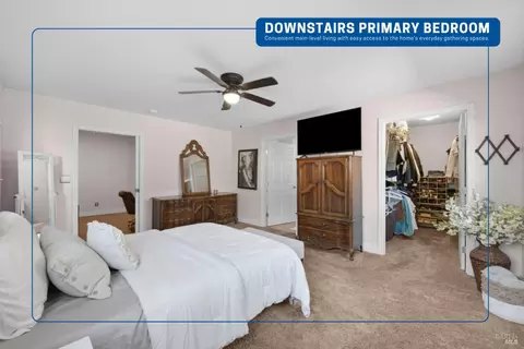Bedroom - 416 Limerick Way, Vacaville, CA 95688 photo 3 of 9