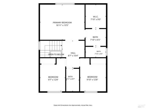 Floorplan - 416 Limerick Way, Vacaville, CA 95688 photo 2 of 3