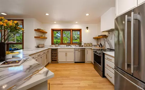 Kitchen - 1680 High School Rd, Sebastopol, CA 95472 photo 2 of 4