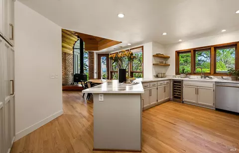 Kitchen - 1680 High School Rd, Sebastopol, CA 95472 photo 3 of 4