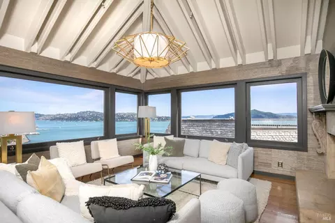 Living - 31 Edwards Ave, Sausalito, CA 94965 photo 1 of 8