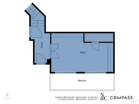 Floorplan - 31 Edwards Ave, Sausalito, CA 94965 photo 3 of 4