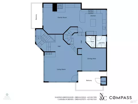 Floorplan - 31 Edwards Ave, Sausalito, CA 94965 photo 1 of 4