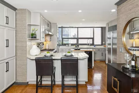 Kitchen - 31 Edwards Ave, Sausalito, CA 94965 photo 3 of 3