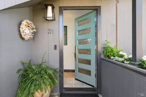 Entry Way - 31 Edwards Ave, Sausalito, CA 94965 photo 1 of 1