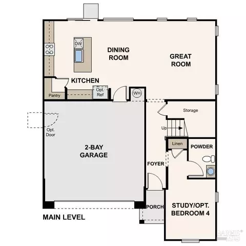 Floorplan - 2629 Briones Dr, Fairfield, CA 94533 photo 1 of 3
