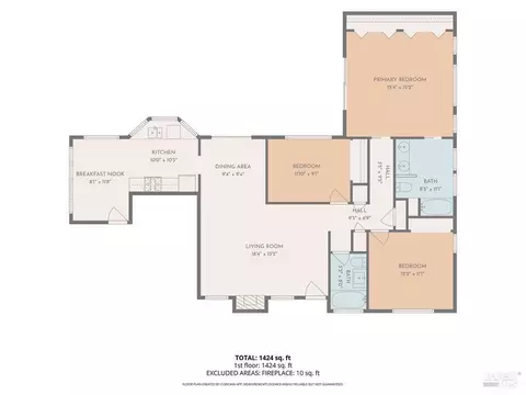 Floorplan - 1160 Oakwood Ave, Vallejo, CA 94591 photo 1 of 1