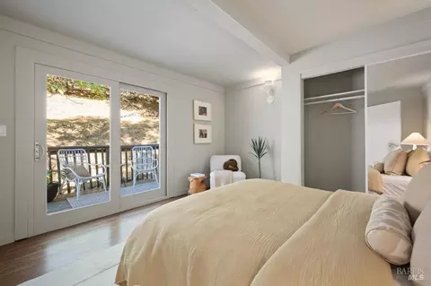 Bedroom - 436 Live Oak Dr, Mill Valley, CA 94941 photo 1 of 5
