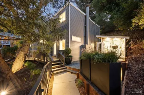 Exterior - 436 Live Oak Dr, Mill Valley, CA 94941 photo 5 of 19