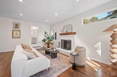 Living - 436 Live Oak Dr, Mill Valley, CA 94941 photo 4 of 6