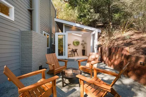 Exterior - 436 Live Oak Dr, Mill Valley, CA 94941 photo 16 of 19