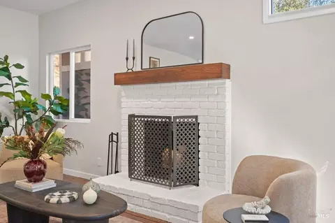 Living - 436 Live Oak Dr, Mill Valley, CA 94941 photo 5 of 6