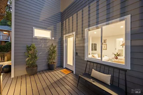 Exterior - 436 Live Oak Dr, Mill Valley, CA 94941 photo 4 of 19