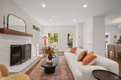 Living - 436 Live Oak Dr, Mill Valley, CA 94941 photo 2 of 6