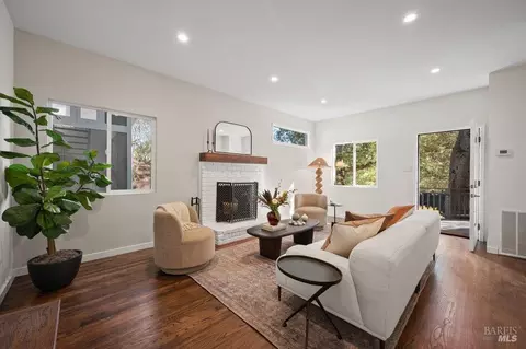 Living - 436 Live Oak Dr, Mill Valley, CA 94941 photo 1 of 6