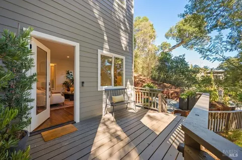 Exterior - 436 Live Oak Dr, Mill Valley, CA 94941 photo 8 of 19