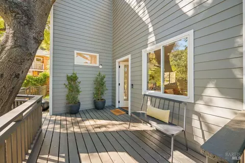 Exterior - 436 Live Oak Dr, Mill Valley, CA 94941 photo 7 of 19
